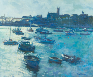 art gallery devon