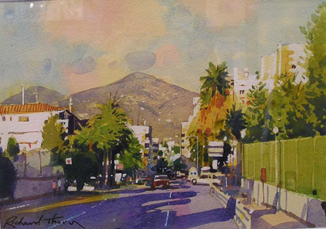 art gallery devon