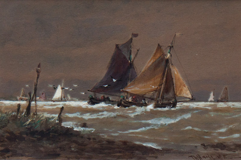 Thomas-Bush-Hardy-Under-Sail