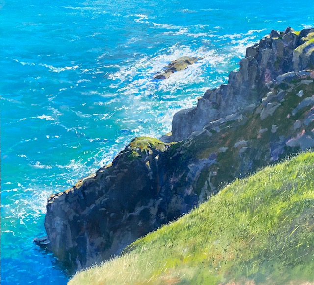 Robert Dudley - Along the Coast, Porthcurno