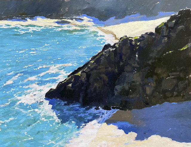 Robert Dudley - In the Shallows, Porthcurno