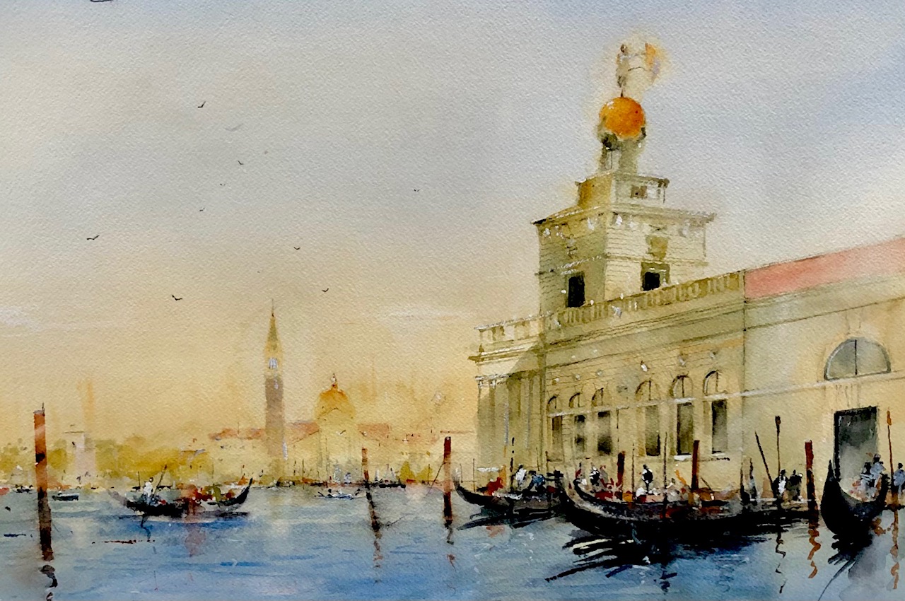 David Norman From the Dogana, Venice